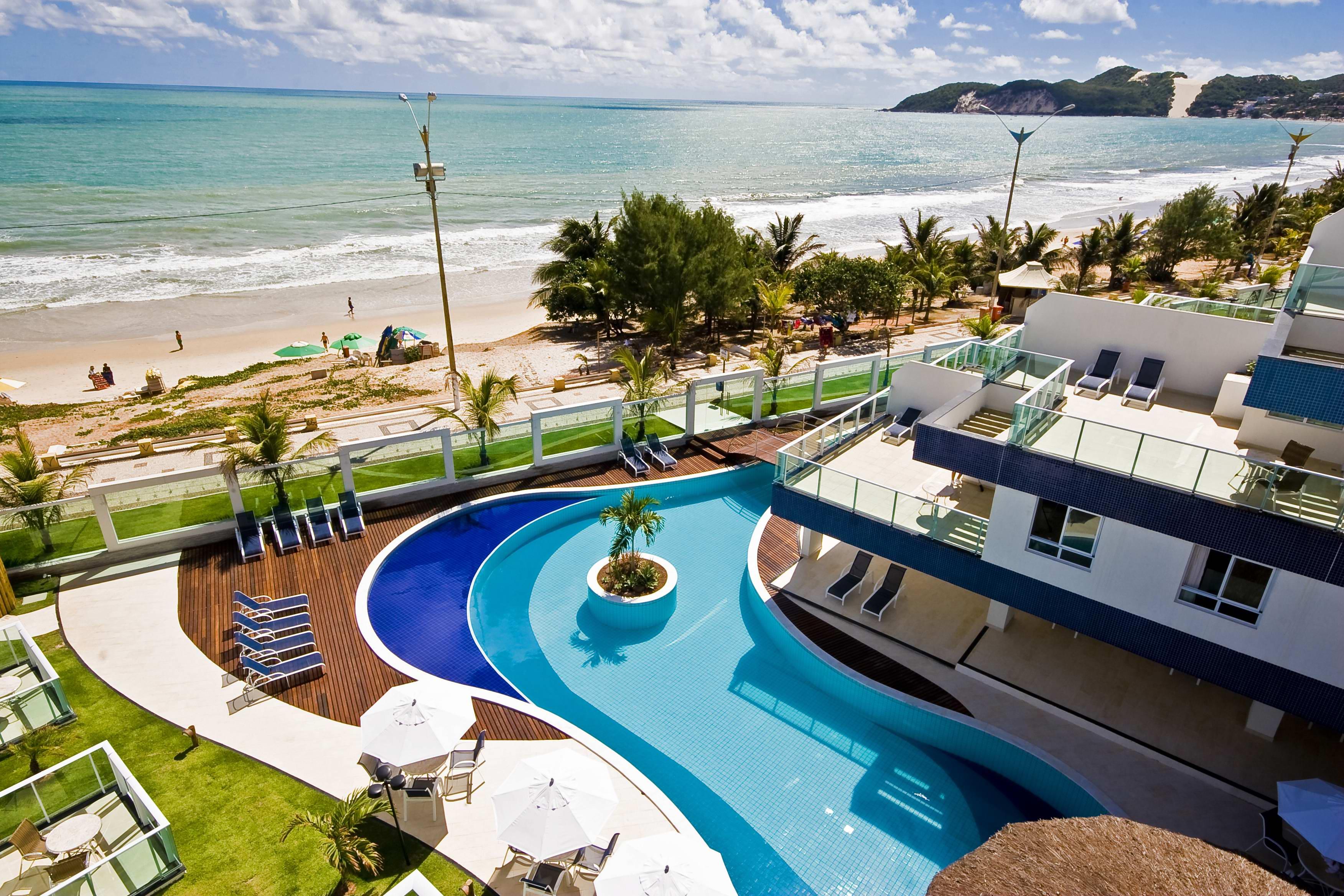 Coral Plaza Apart Hotel Natal Exteriér fotografie