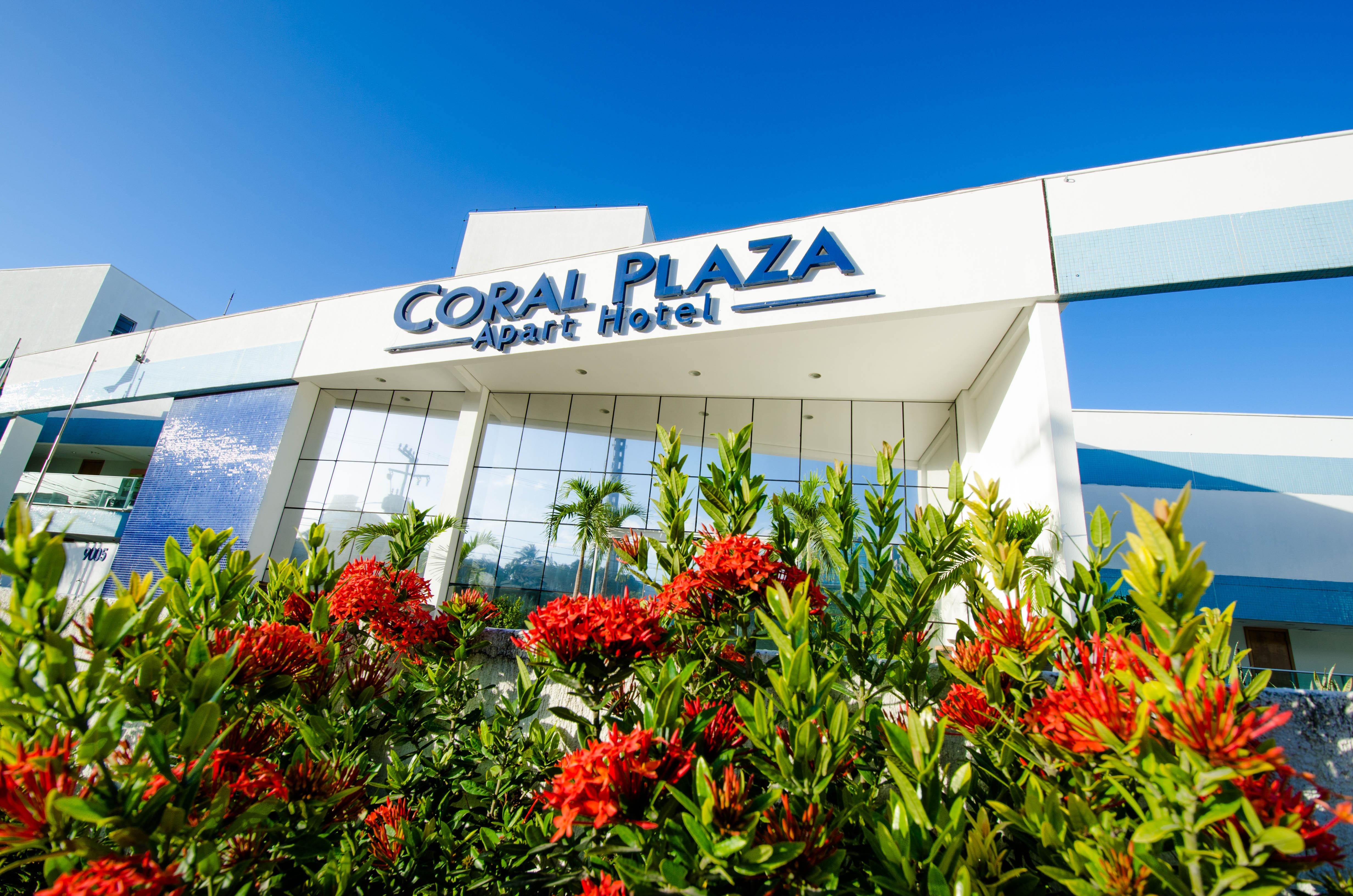 Coral Plaza Apart Hotel Natal Exteriér fotografie