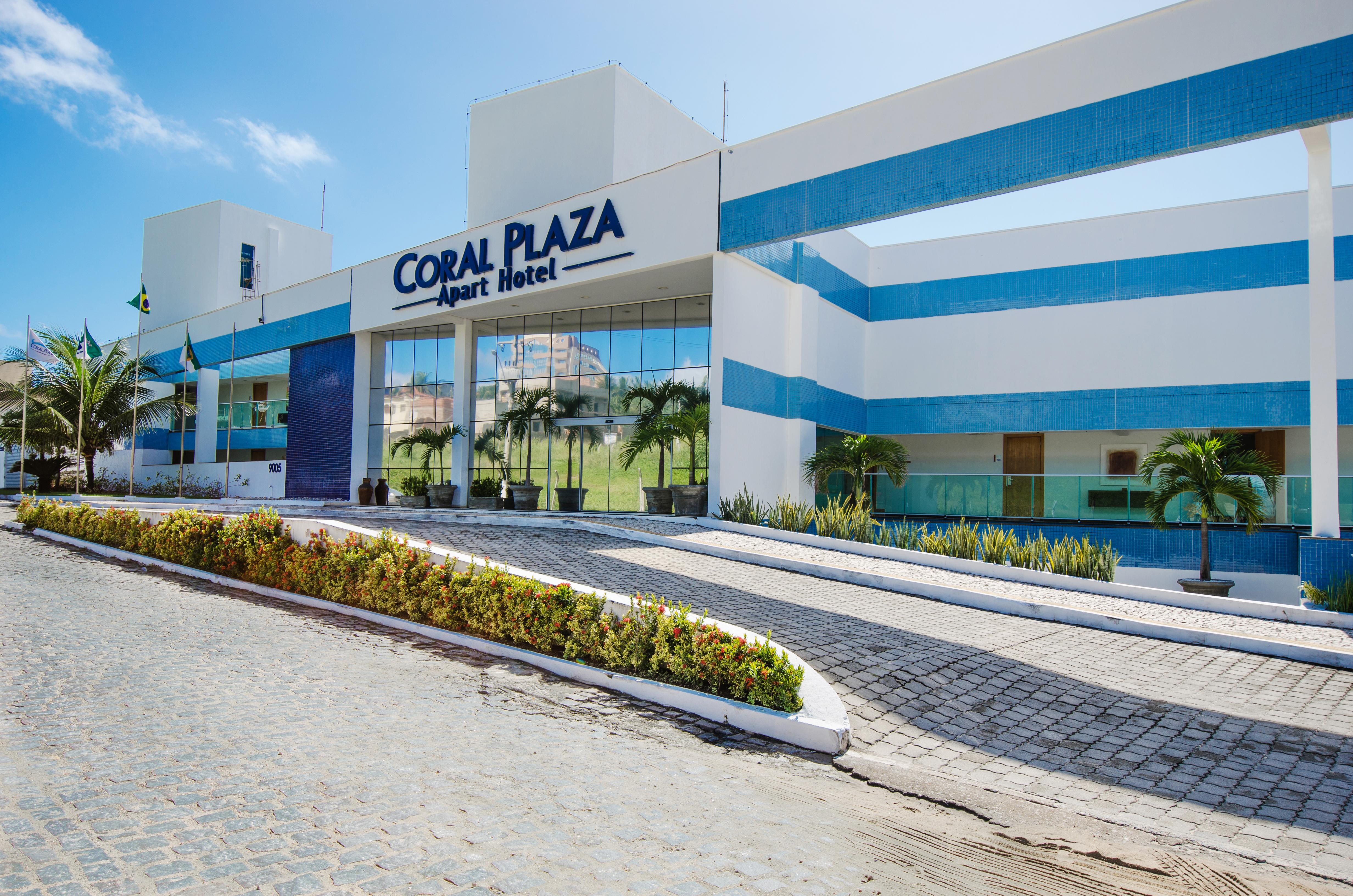 Coral Plaza Apart Hotel Natal Exteriér fotografie