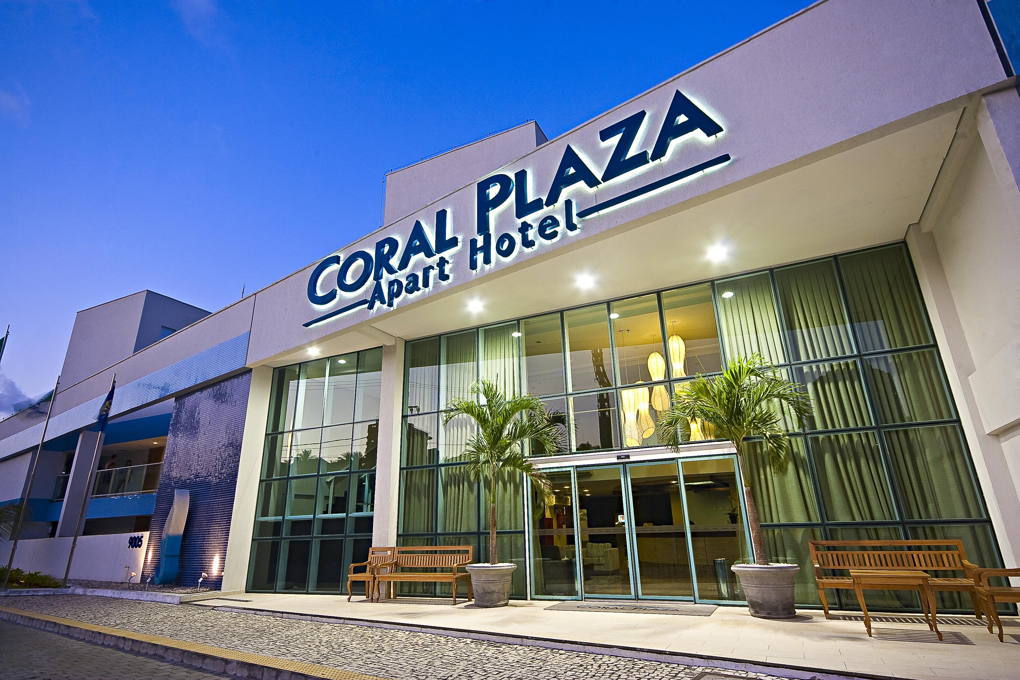Coral Plaza Apart Hotel Natal Exteriér fotografie